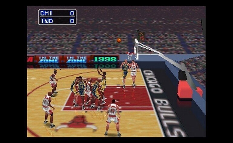 NBA In the Zone '98