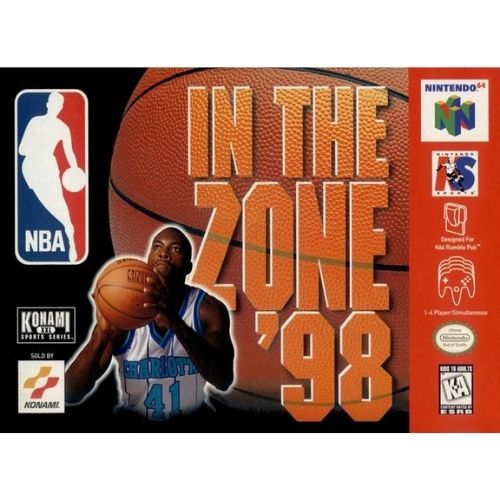 NBA In the Zone '98 – Loading Screen