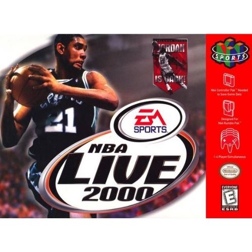 NBA Live 2000