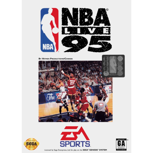 NBA Live 95