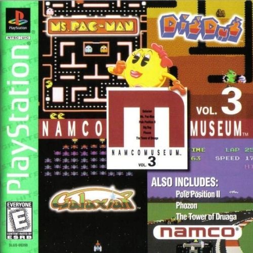 Namco Museum Volume 3 [Greatest Hits] – Loading Screen