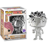 Funko Pop Fairy Tale - Natsu (Silver Chrome)