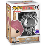 Funko Pop Fairy Tale - Natsu (Silver Chrome)