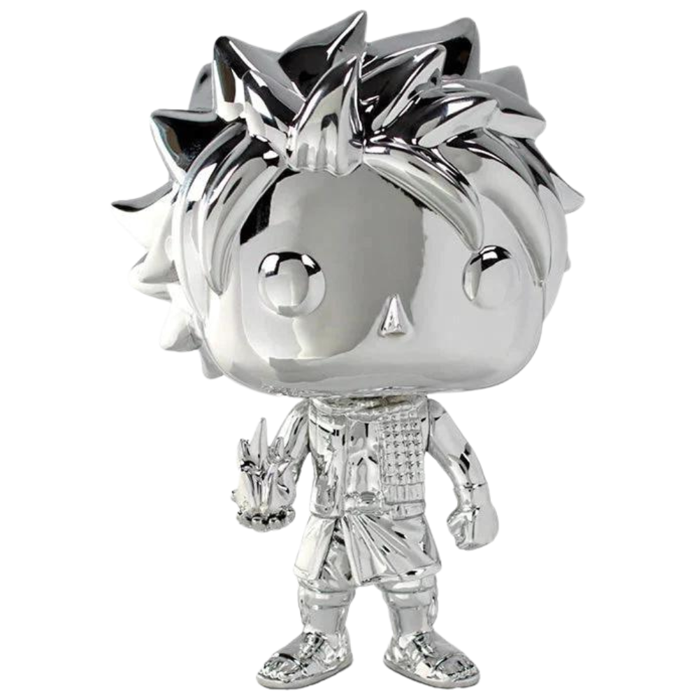 Funko Pop Fairy Tale - Natsu (Silver Chrome)