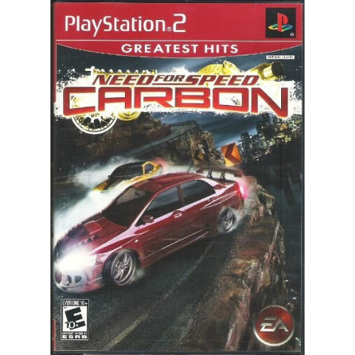 Need for Speed Carbon Greatest Hits