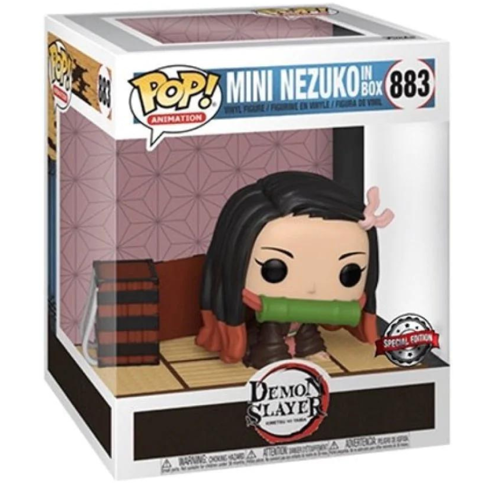 Funko Pop Demon Slayer - Mini Nezuko In Box Special Edition EX