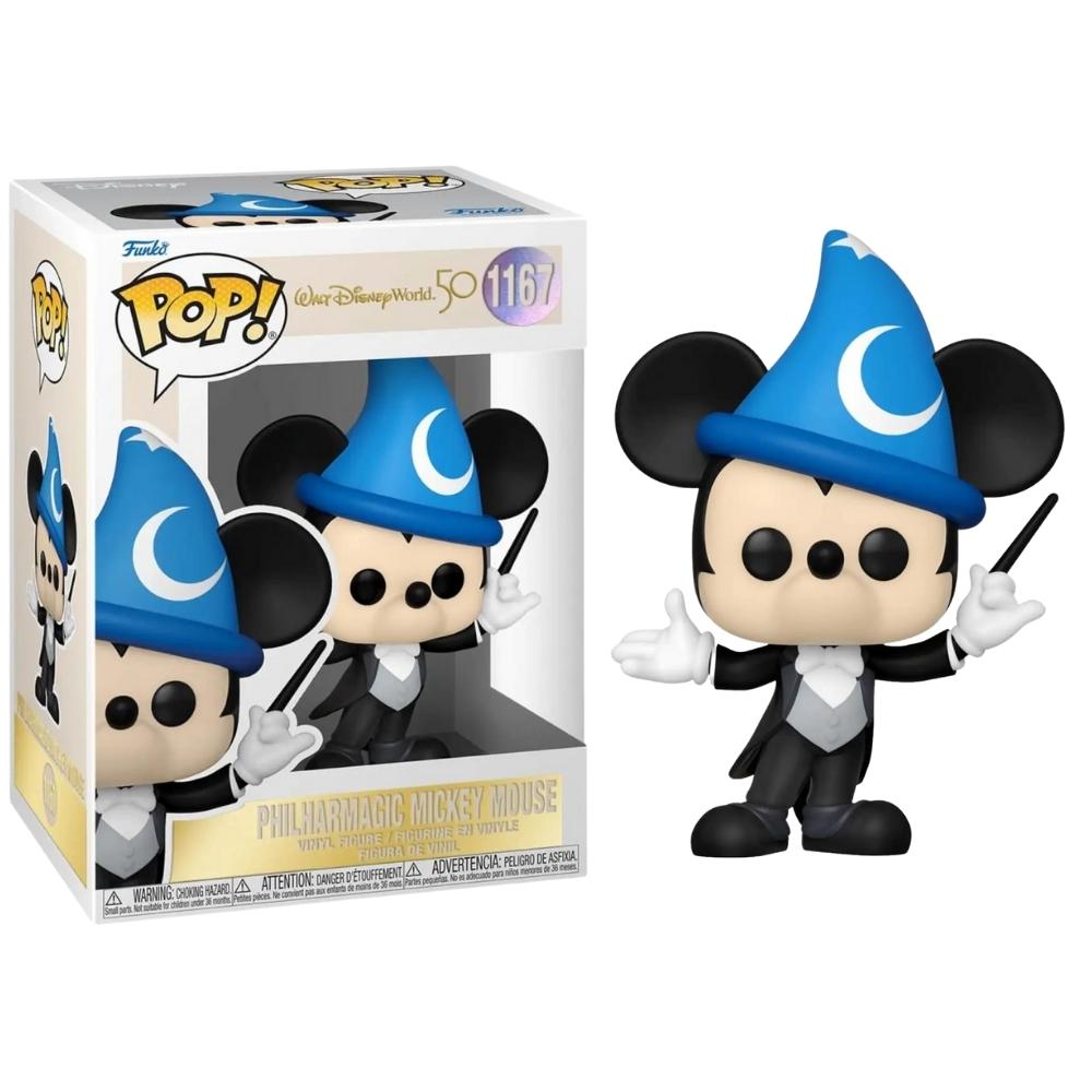 Funko Pop Disney World 50th Anniversary - Philharmagic Mickey