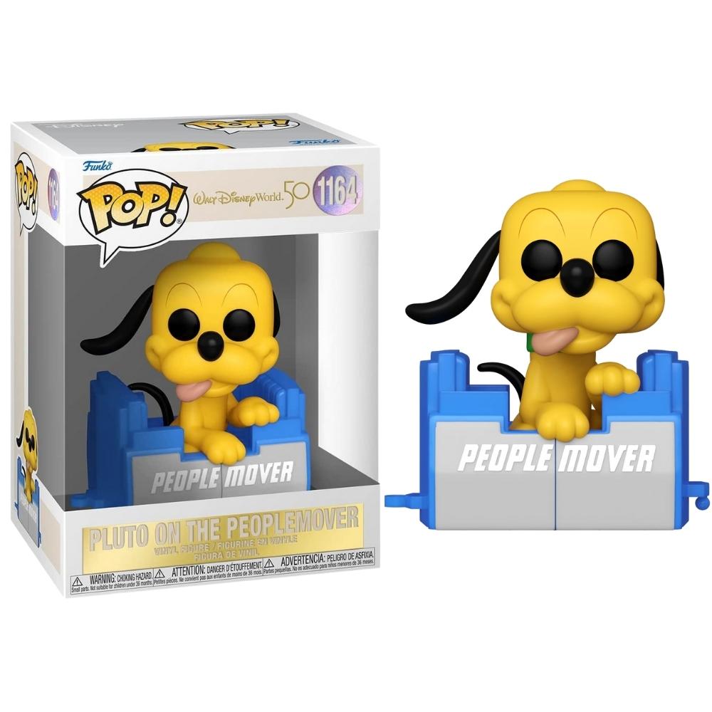 Funko Pop Disney World 50th Anniversary - People Mover Pluto