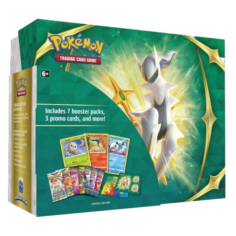 Pokemon 2022 Collector Bundle (Rowlet/ Cyndaquil/ Oshawott)