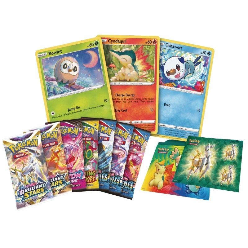 Pokemon 2022 Collector Bundle (Rowlet/ Cyndaquil/ Oshawott)