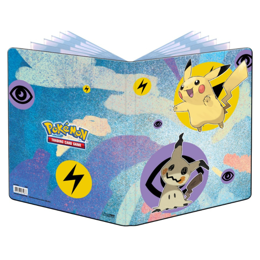 Ultra Pro Pokemon Pikachu & Mimikyu 2" Album