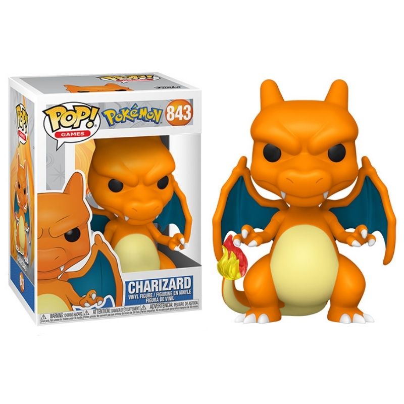 Funko Pop Pokemon Charizard – Loading Screen