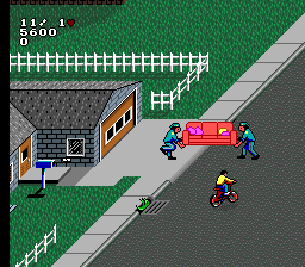 Paperboy sales game nintendo