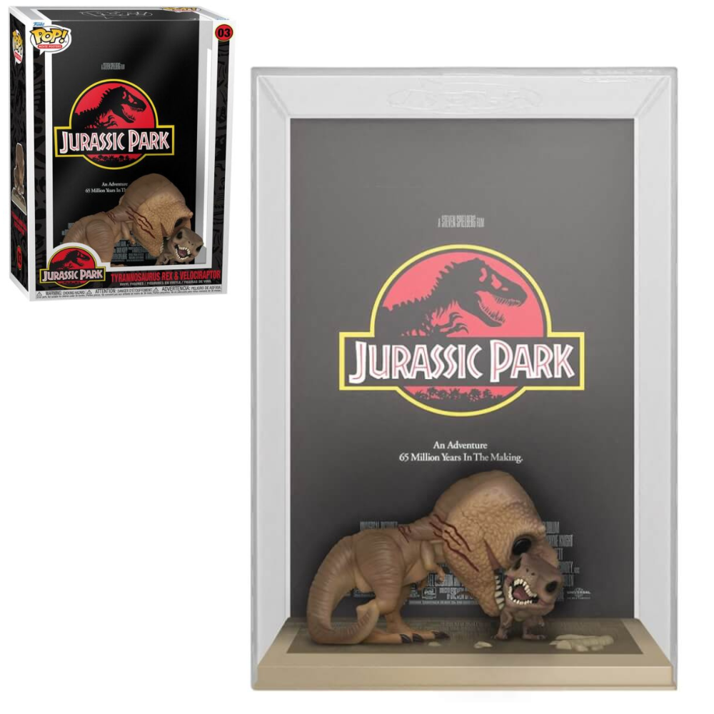 Funko Movie Poster - Jurassic Park