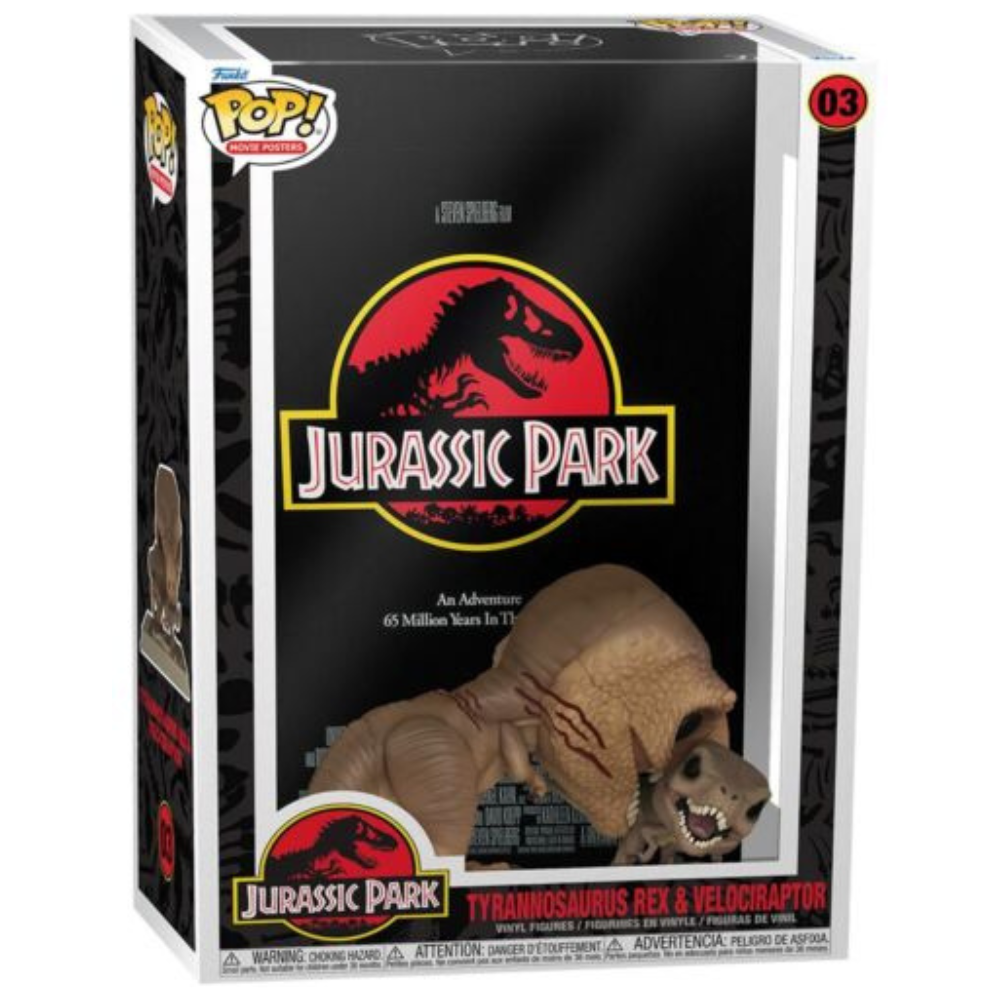 Funko Movie Poster - Jurassic Park