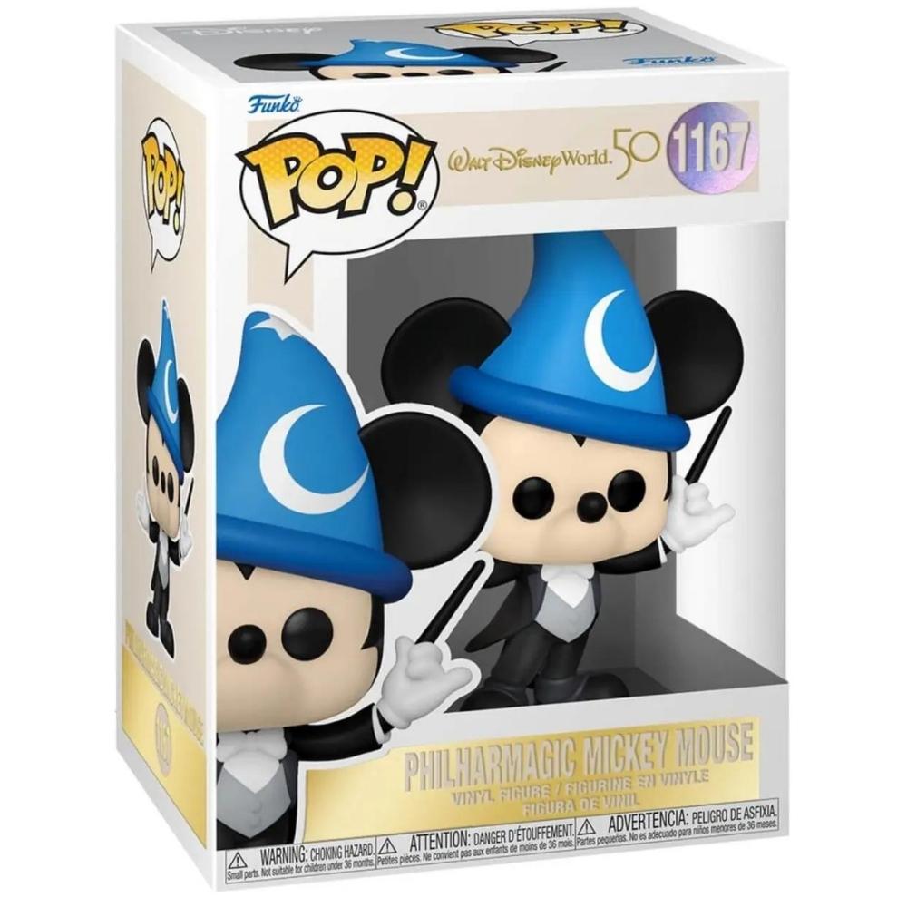 Funko Pop Disney World 50th Anniversary - Philharmagic Mickey