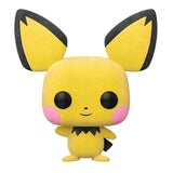 Funko Pop Pokemon - Pichu Flocked Pop Limited Edition Exclusive 2020 Wondrous Convention