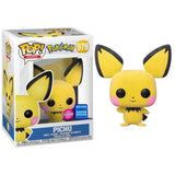 Funko Pop Pokemon - Pichu Flocked Pop Limited Edition Exclusive 2020 Wondrous Convention