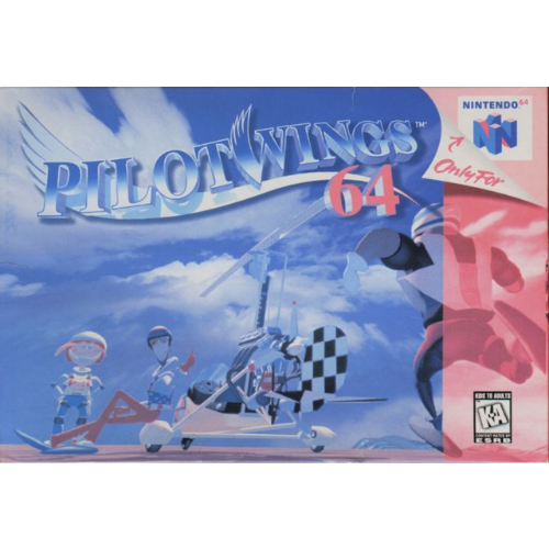 Pilotwings 64