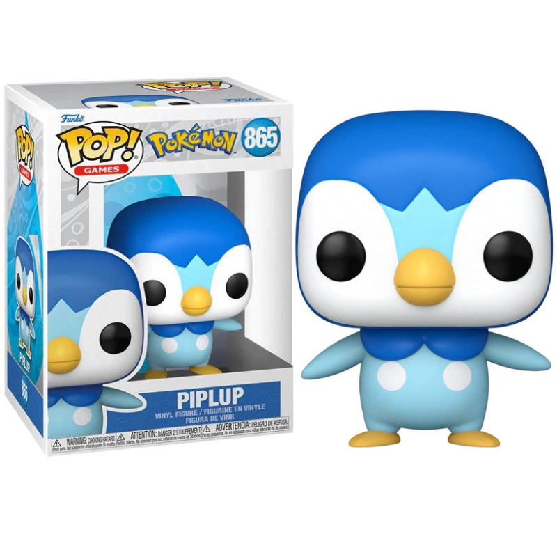 Funko Pop Pokemon - Piplup