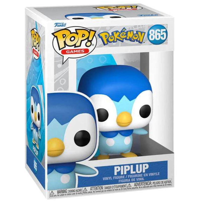 Funko Pop Pokemon - Piplup