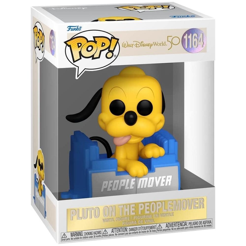 Funko Pop Disney World 50th Anniversary - People Mover Pluto