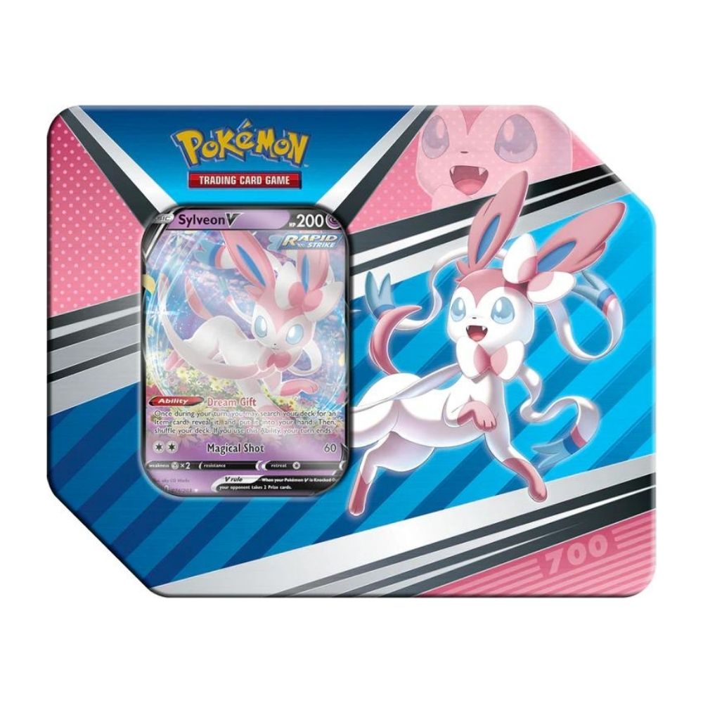 Pokemon 2022 V-Heroes Tin