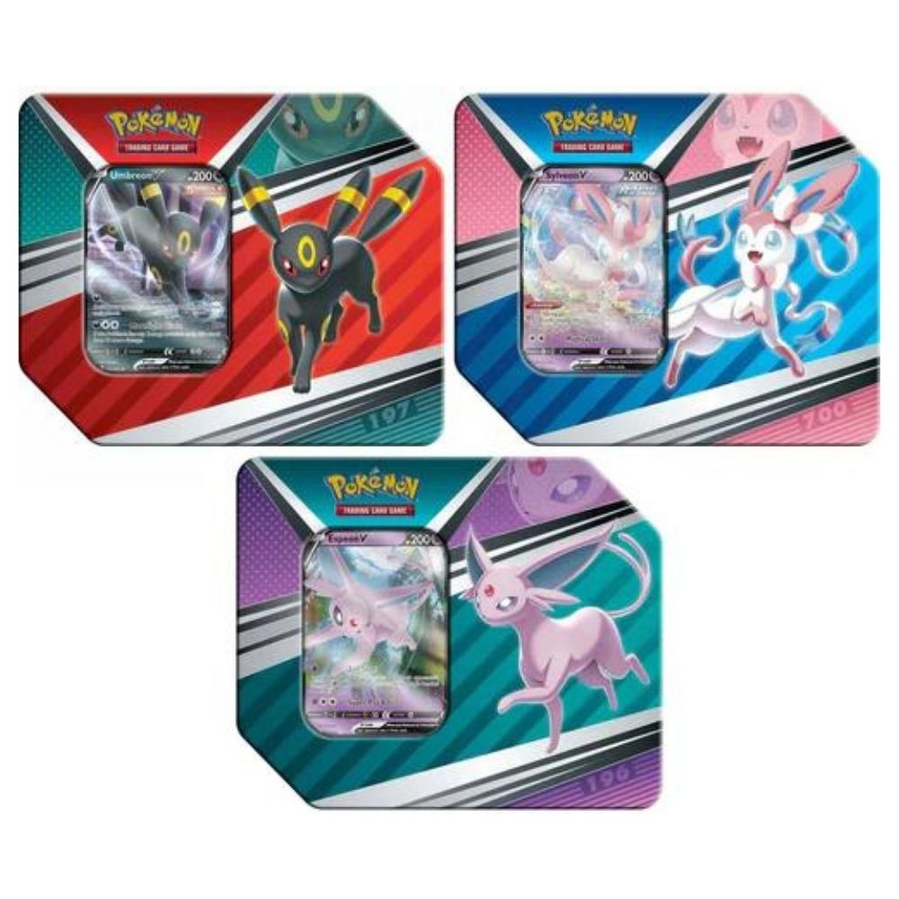 Pokemon 2022 V-Heroes Tin