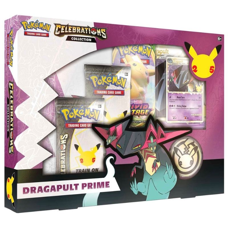 Pokémon TCG: Celebrations Collection (Dragapult Prime)