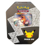 Pokemon Celebrations Lance's Charizard V Tin