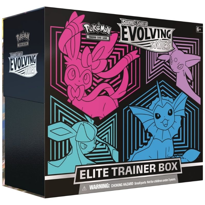 Pokemon Evolving Skies Elite Trainer Box