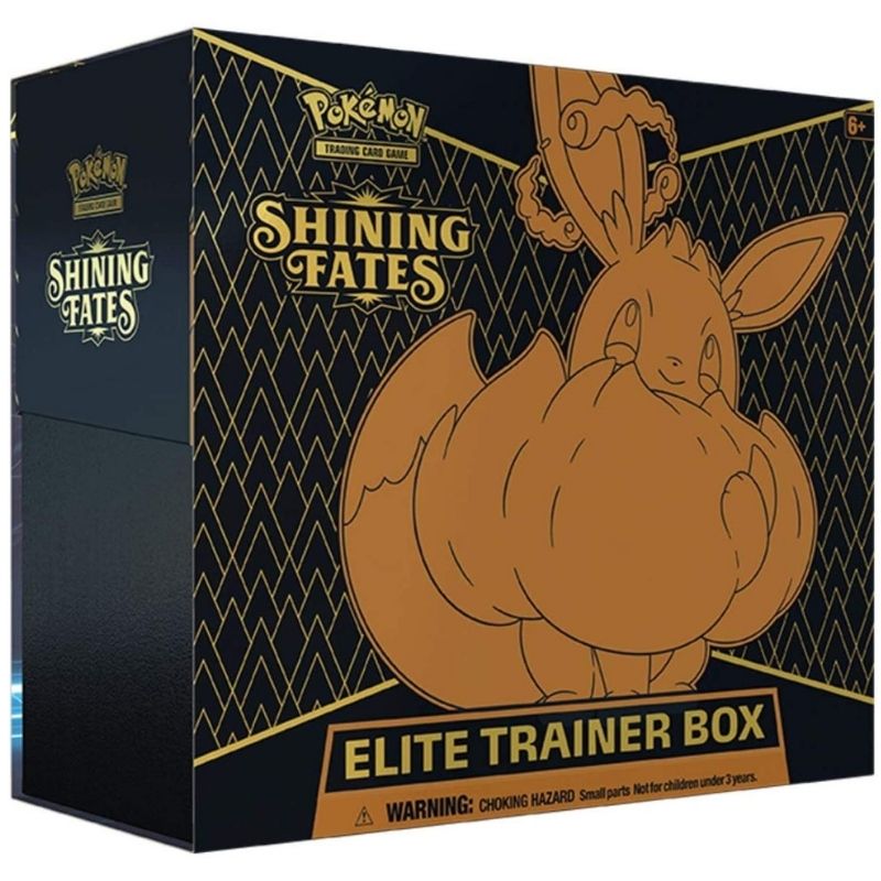 Pokemon Shining Fates Elite Trainer Box