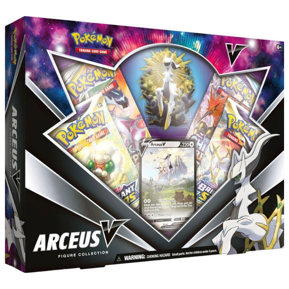 Pokemon TCG Arceus V Figure Collection