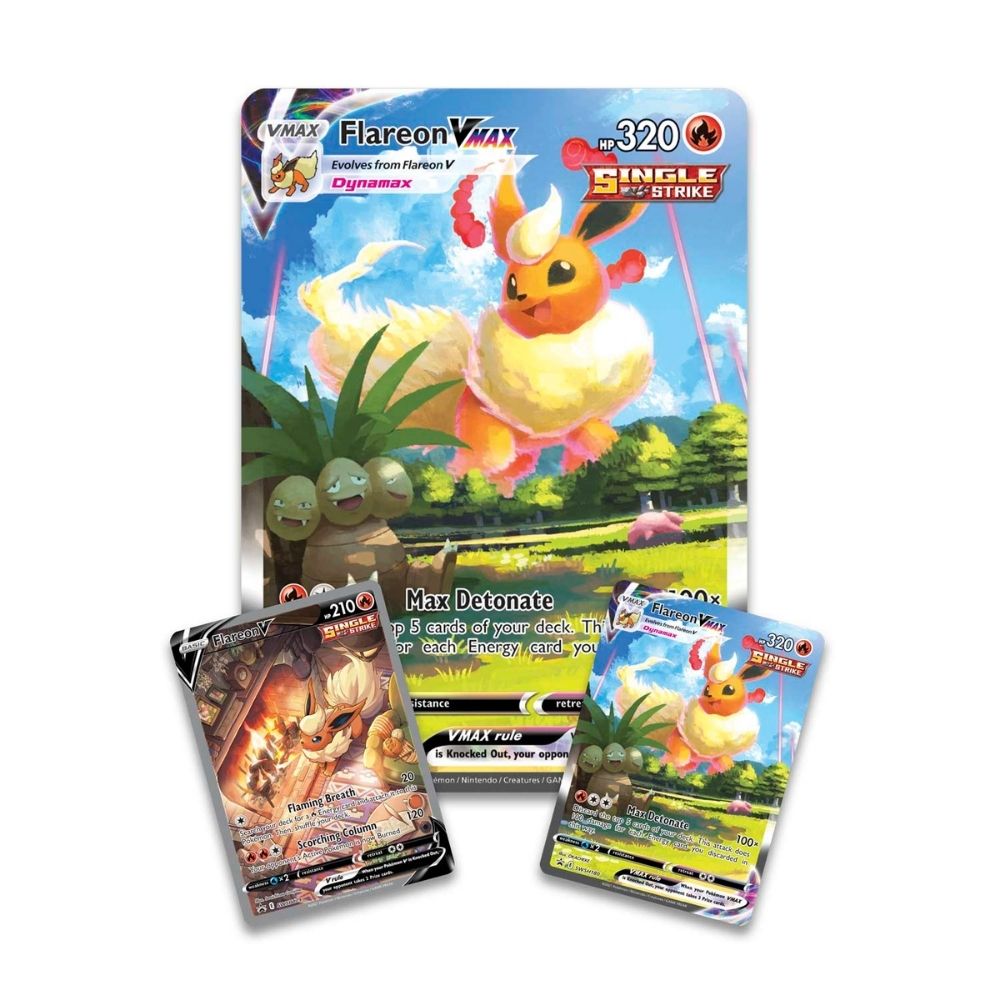 Pokemon TCG: Flareon Vmax Premium Collection