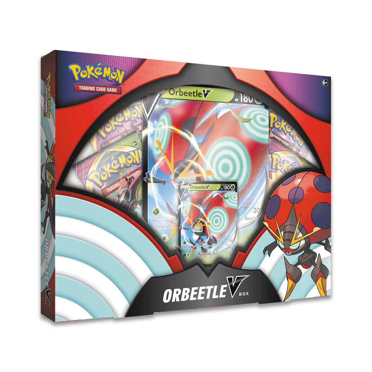 Pokemon TCG Orbeetle V Box