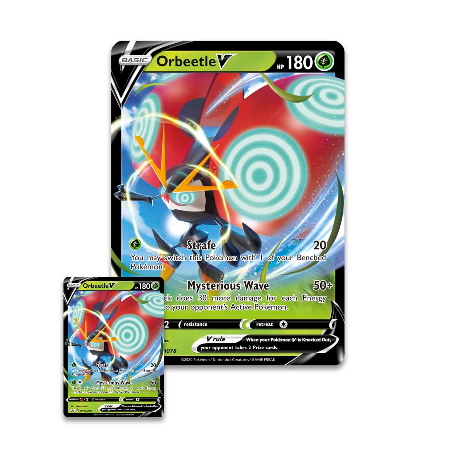 Pokemon TCG Orbeetle V Box