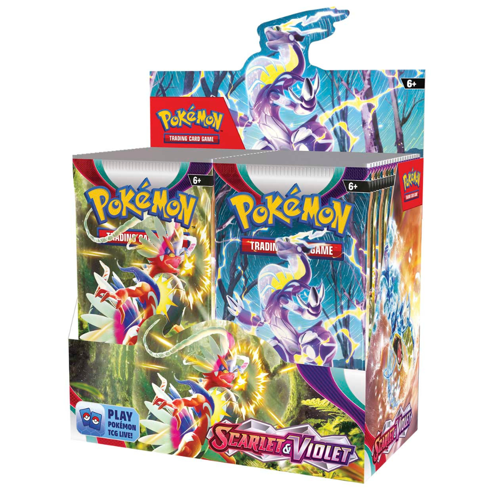 Pokemon TCG: Scarlet And Violet Base Set Booster Box