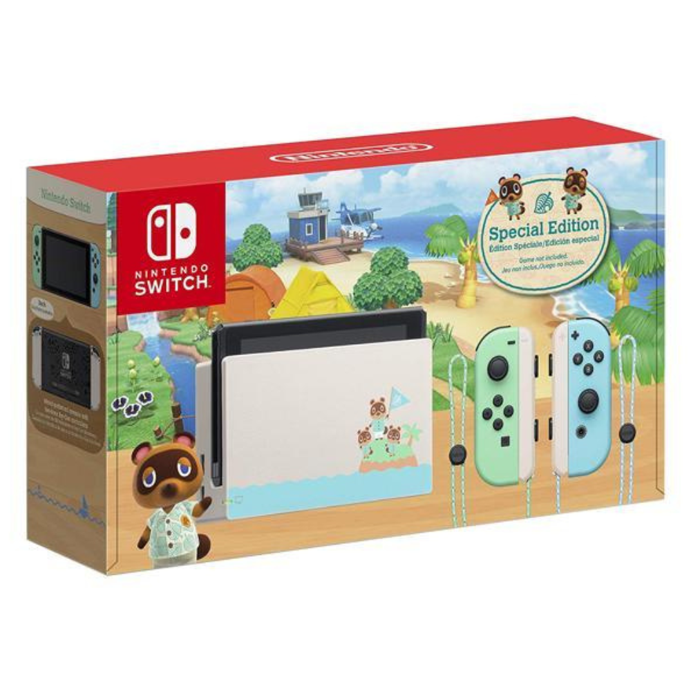 Nintendo Switch - Animal Crossing New Horizons Edition