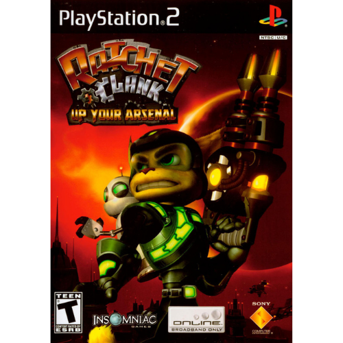 Ratchet & Clank Up Your Arsenal