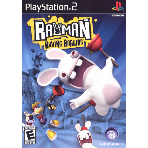 Rayman Raving Rabbids