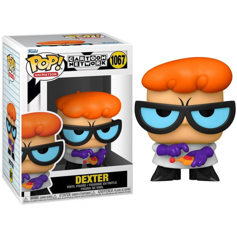 Funko Pop Dexter's Laboratory - Dexter w/ Remote