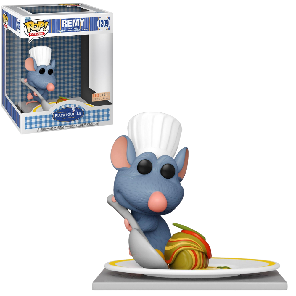 Funko Pop Disney Ratatouille - Remy Box Lunch EX