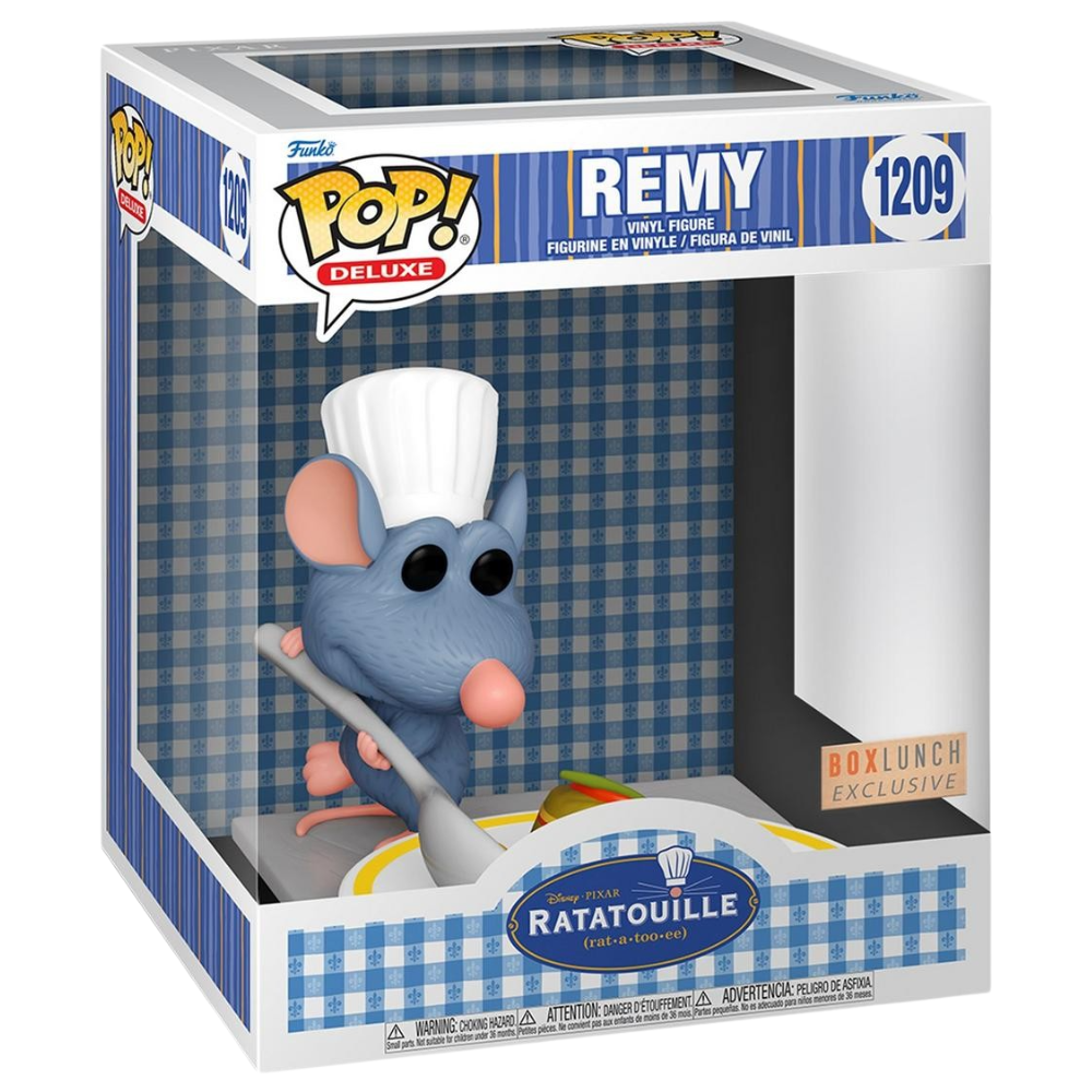 Funko Pop Disney Ratatouille - Remy Box Lunch EX