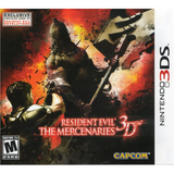 Resident Evil The Mercenaries 3D