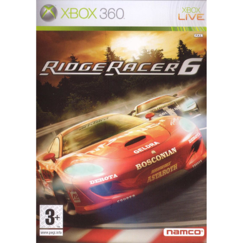 Ridge Racer 6