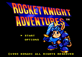 Rocket Knight Adventures