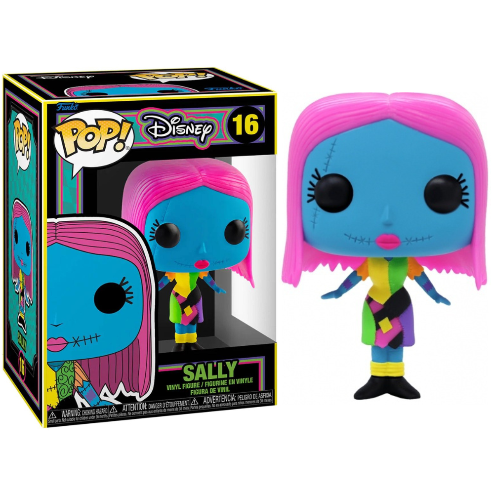 Funko Pop NBX - Sally Blacklight