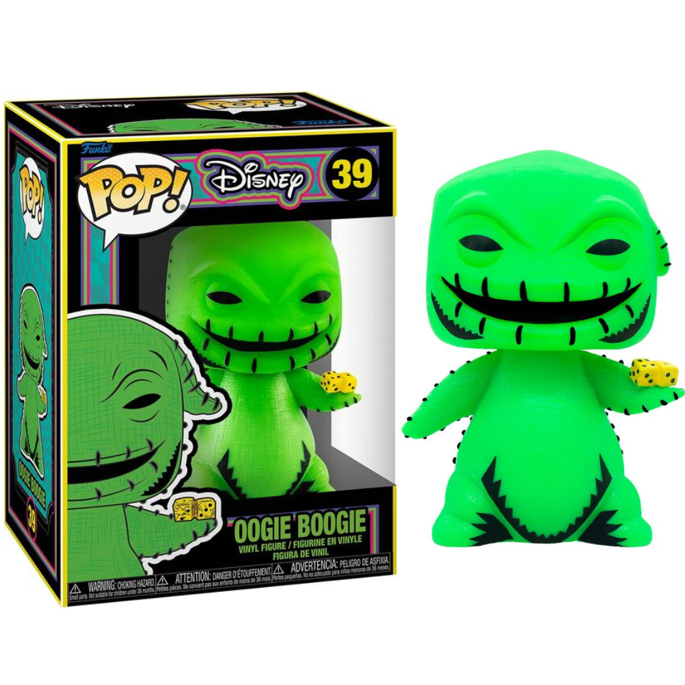 Funko Pop NBX - Oogie Boogie Blacklight