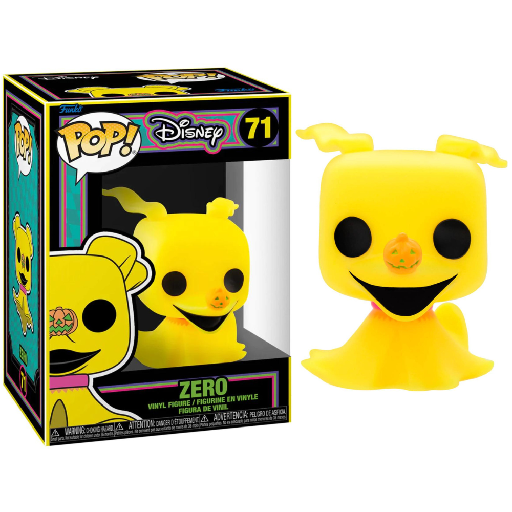 Funko Pop NBX - Zero Blacklight