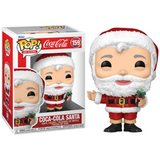 Funko Pop Ad Icons - Coca-Cola Santa